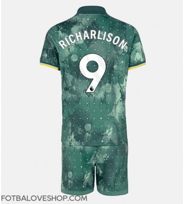Tottenham Hotspur Richarlison #9 Dětské Alternativní Dres 2024-25 Krátký Rukáv (+ trenýrky)